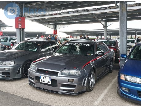 GY-647-JD, Nissan Skyline