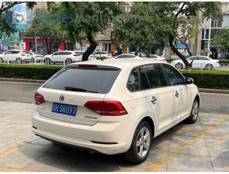 吉H·SR097, Volkswagen Santana