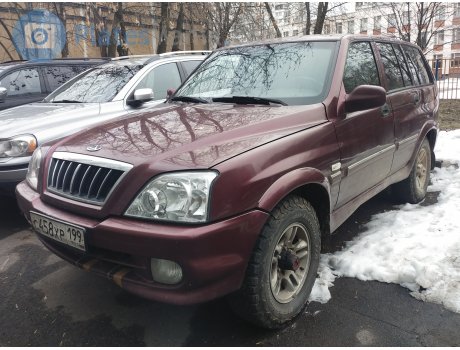 с458хр199, TagAZ Road Partner