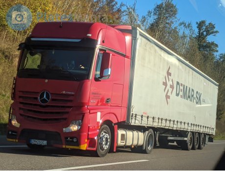 ZM-260CJ, Mercedes-Benz Actros