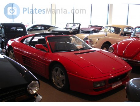 O-ABX-597, Ferrari 348