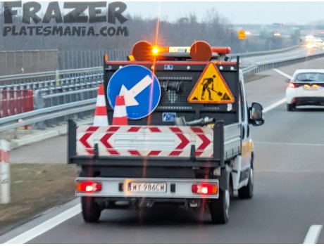 WY 986CW, Opel Movano