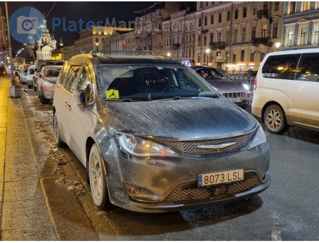 8073 LSL, Chrysler Pacifica