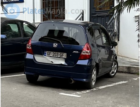 GF-203-GF, Honda Fit