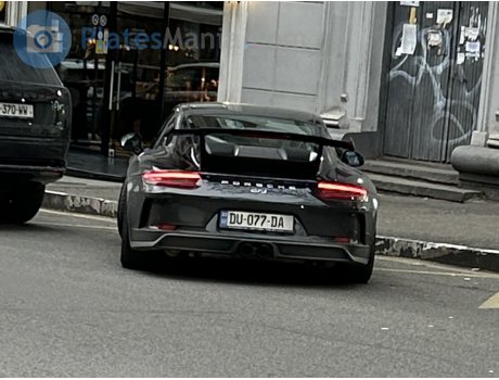 DU-077-DA, Porsche 911