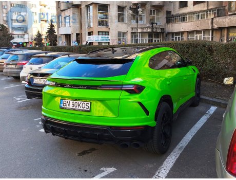 BN 90 KOS, Lamborghini Urus