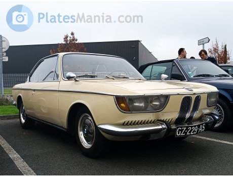 GZ-229-AS, BMW Neue Klasse