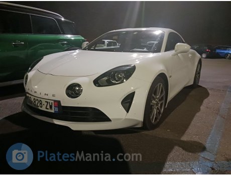 GQ-828-ZW, Alpine A110