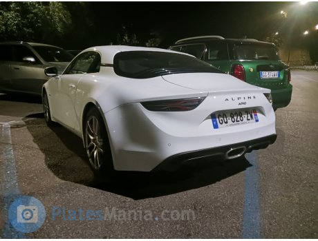 GQ-828-ZW, Alpine A110