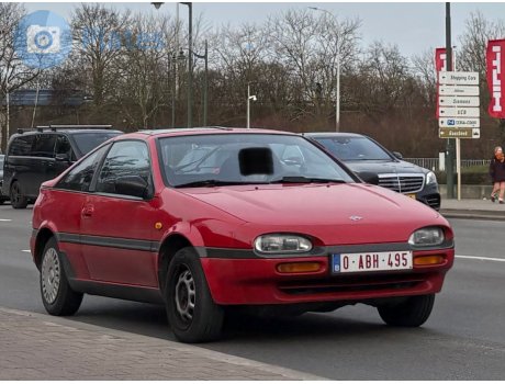 O-ABH-495, Nissan NX Coupé