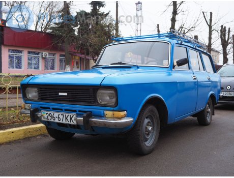 10 296-67 KK, Moskvich (AZLK) 2137