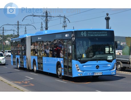 AA DI-639, Mercedes-Benz Conecto