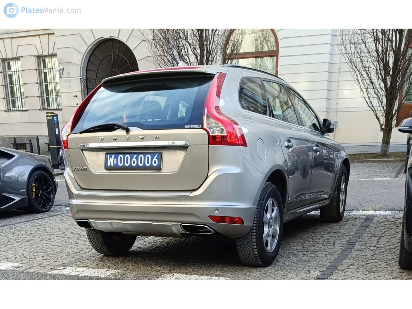 W 006006, Volvo XC60 1st gen (156), facelift, 2013–2017