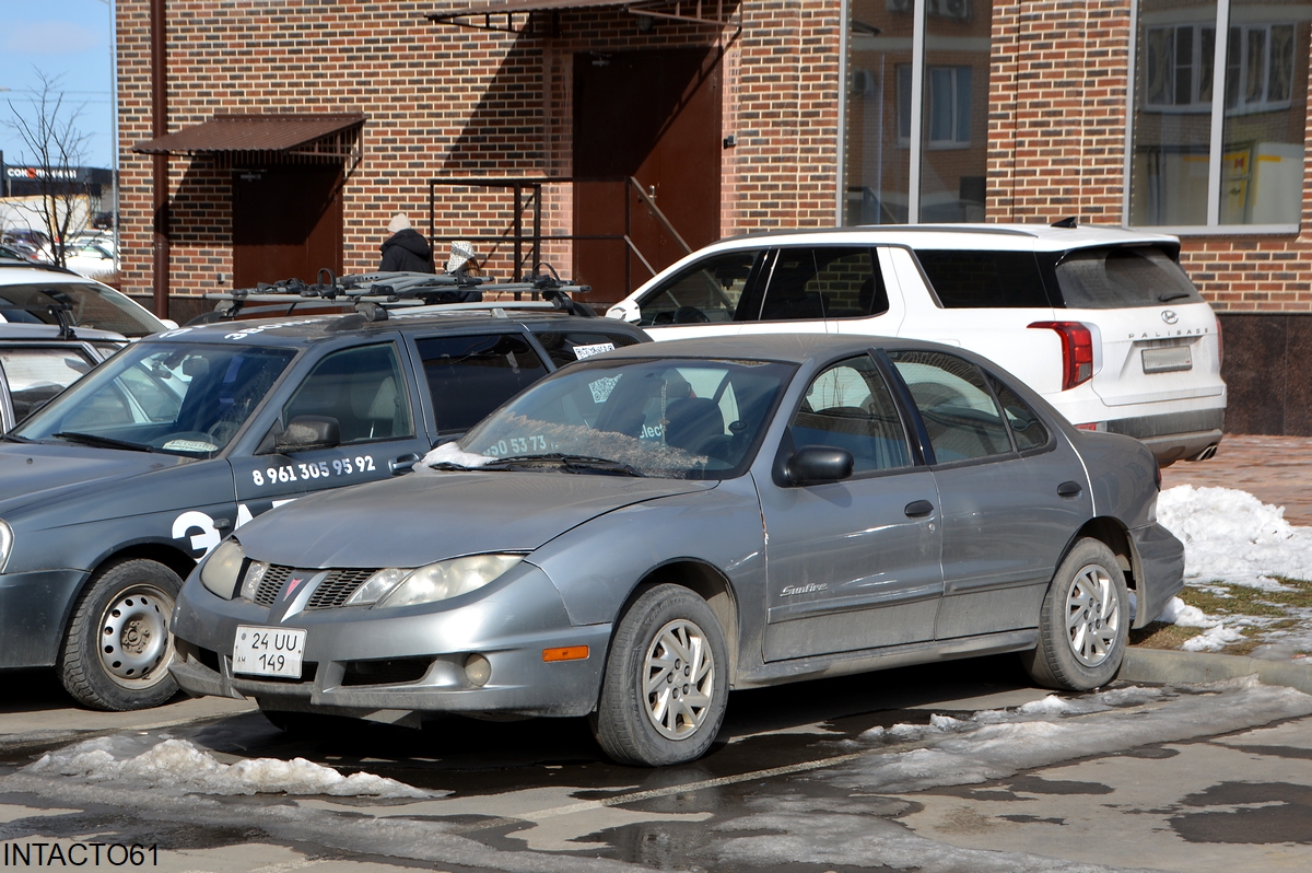 24 UU 149, Pontiac Sunfire 1st gen, 2nd facelift, Sedan, 2003-2005