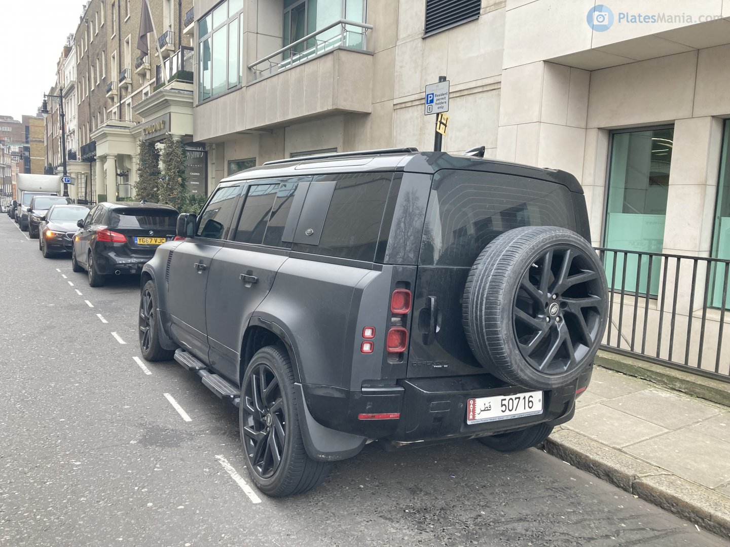 50716, Land Rover Defender 2nd gen 110