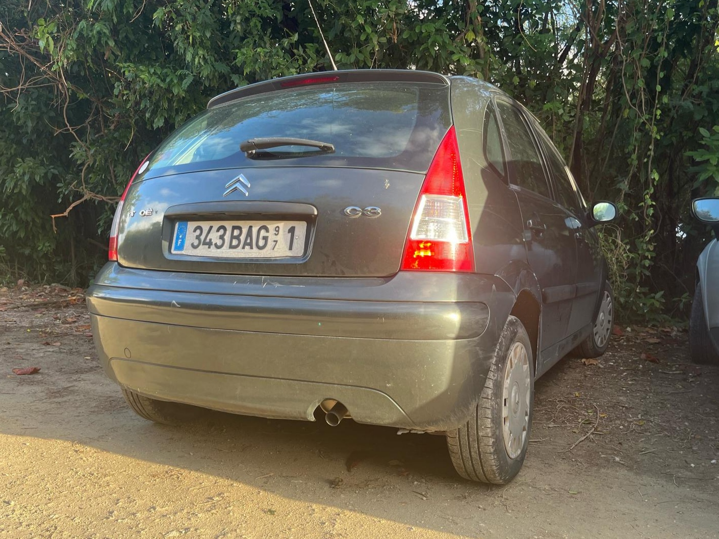343 BAG 971, Citroёn C3 1st gen (FC/FN), 2002–2010 (–2012 for LATAM-market)