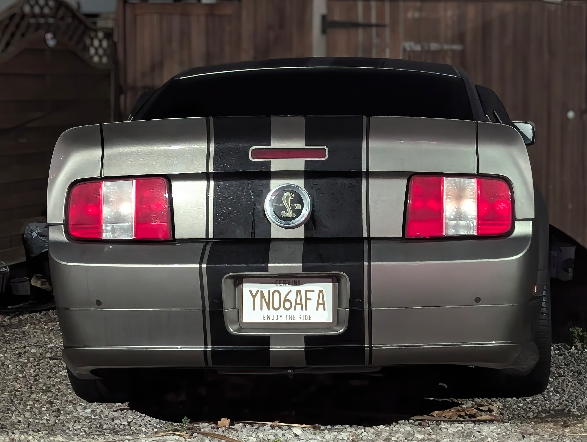 YN06AFA, Ford Mustang 5th gen 2-door Coupé (S197), 2004–2009