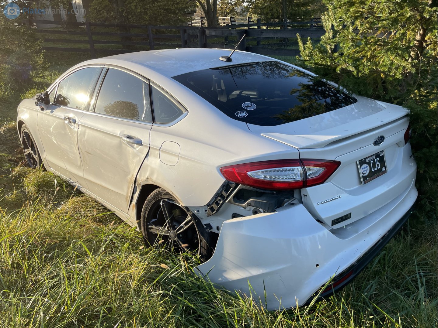 CJS, Ford Fusion 2nd gen (CD391), 2013–2016