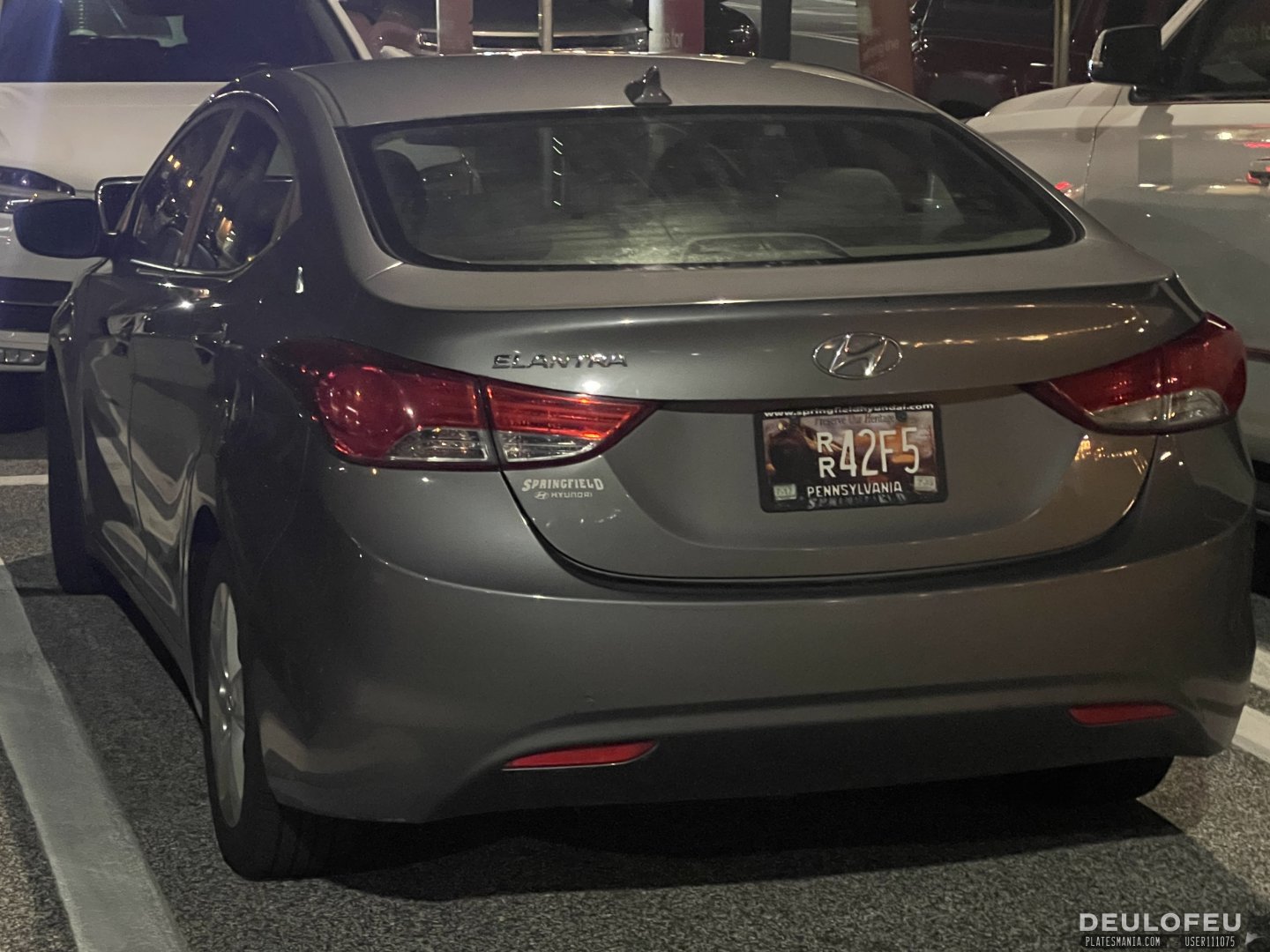 R/R 42F5, Hyundai Elantra 5th gen Sedan (MD), 2010–2016