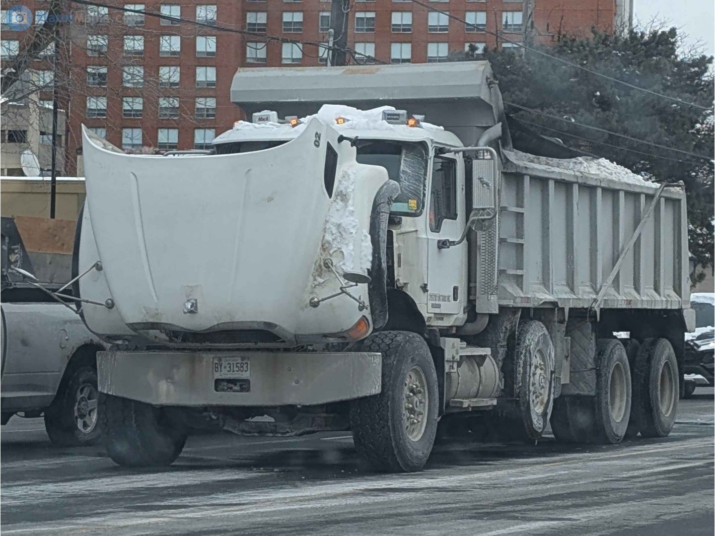 BY-31583, Mack Granite 1st gen CV, 2002–2007