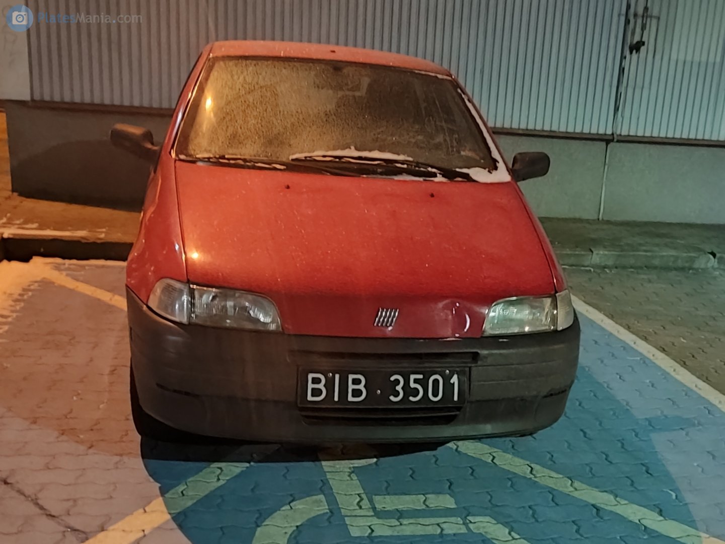 BIB 3501, FIAT Punto 1st gen 5-door Hatch (176), 1993–2000