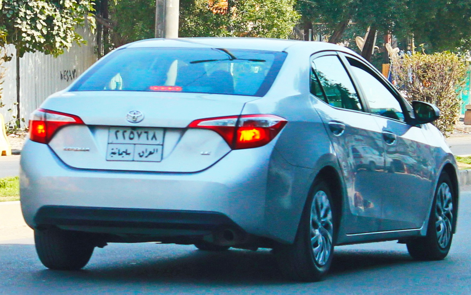 ٢٢٥٧٦٨, Toyota Corolla 11th gen Sedan (E170; NA-market), 2013–2019