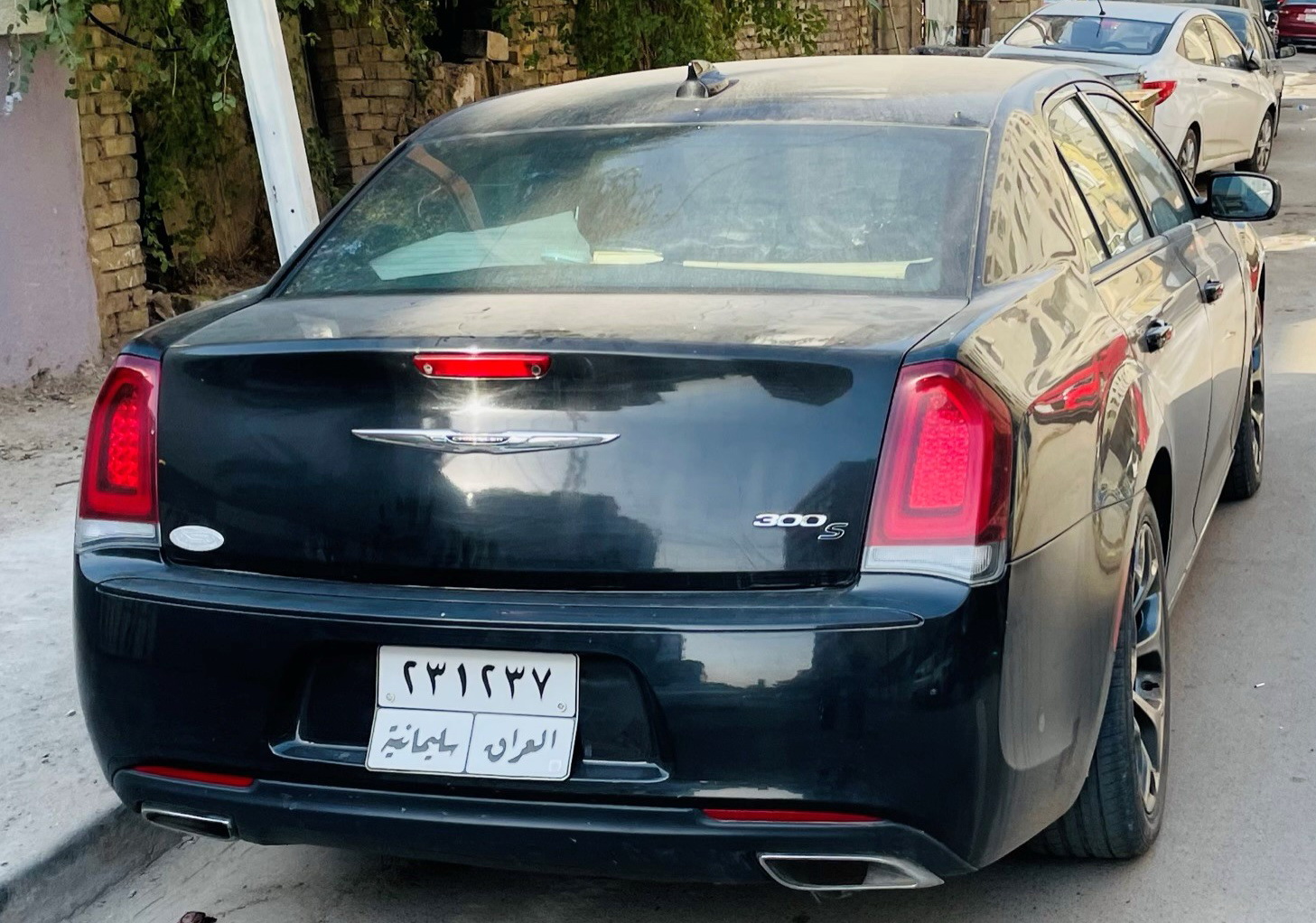 ٢٣١٢٣٧, Chrysler 300/300C 2nd gen (LD), facelift, 2014–2023