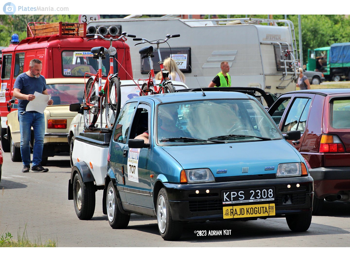 KPS 2308, FIAT Cinquecento 1st gen (170), 1992–1998
