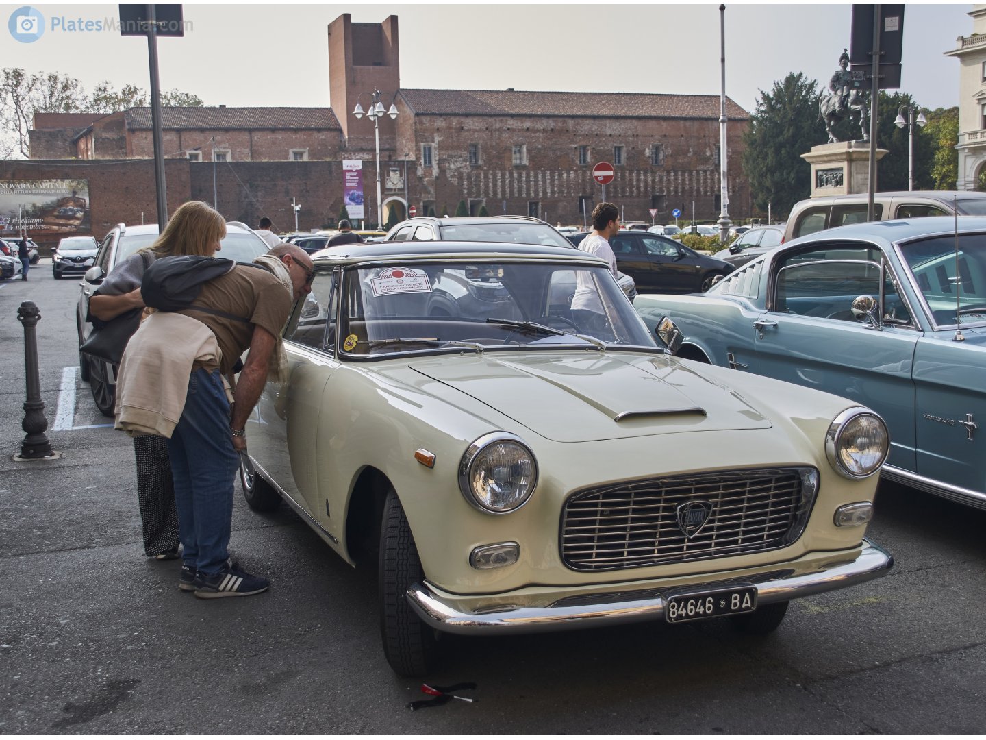 BA 84646, Lancia Appia 1st gen (Pininfarina) Coupé (812), 1957–1963