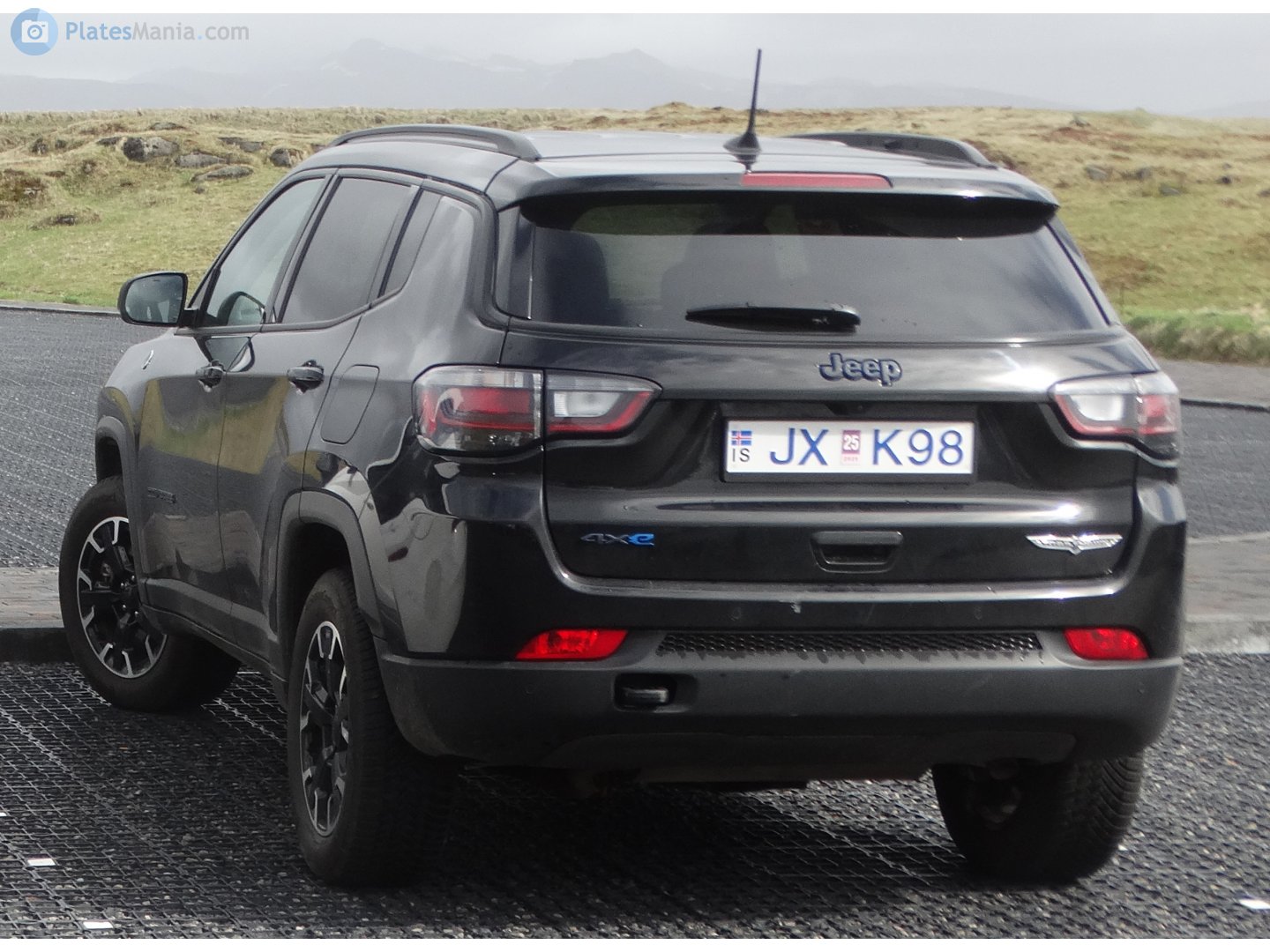 JX K98, Jeep Compass 2nd gen (MP552), 2016–