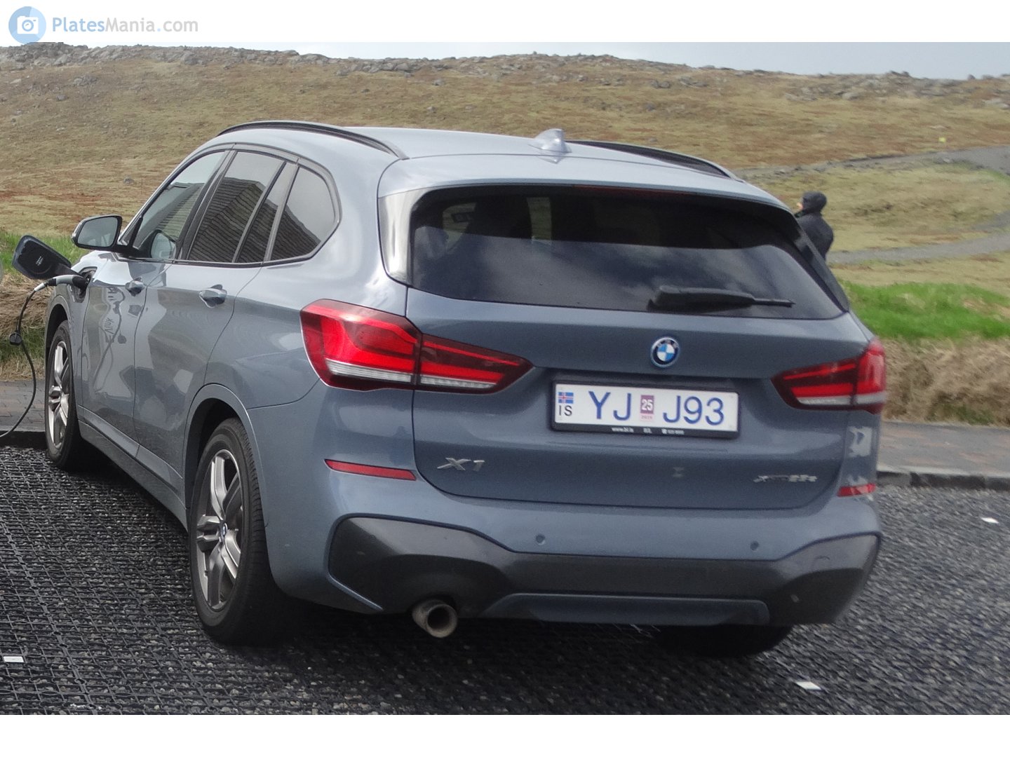 YJ J93, BMW X1 2nd gen (F48), 2015­–2022