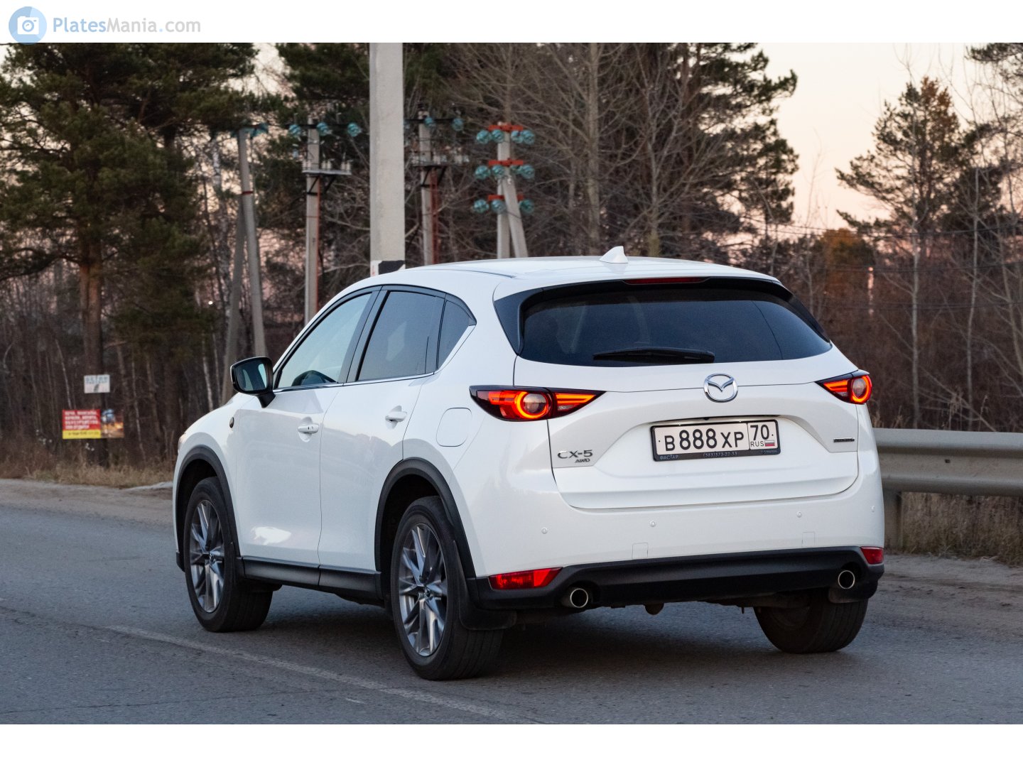 в 888 хр 70, Mazda CX-5 2nd gen (KF), 2017–2022