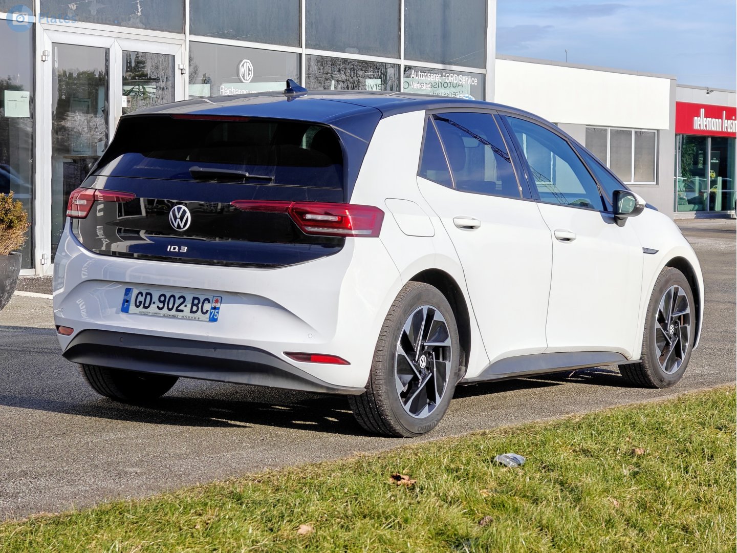 GD-902-BC, Volkswagen ID.3 1st gen (E11), 2020–