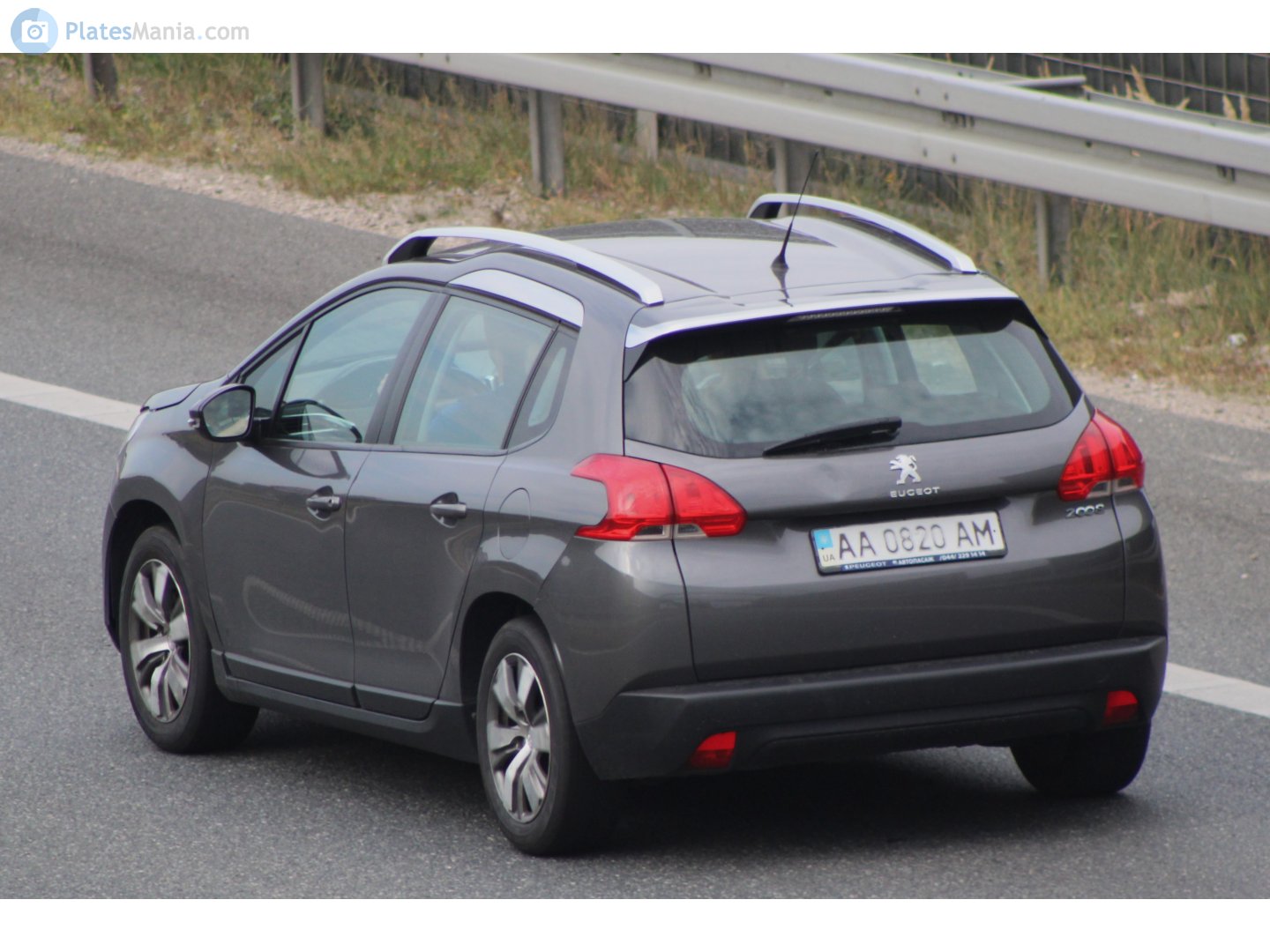 AA 0820 AM, Peugeot 2008 1st gen (A94), 2013–2016 (–2019 for LATAM-market)