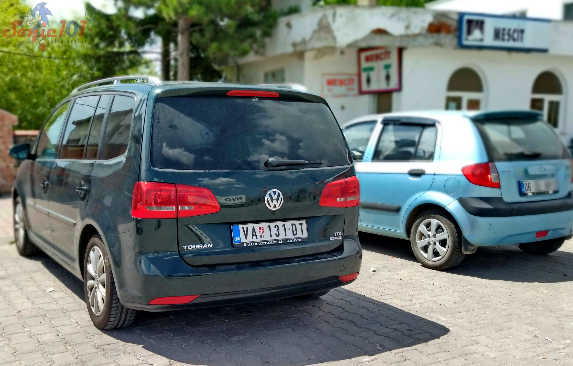 VA 131-DT, Volkswagen Touran 1st gen (1T3), 2nd facelift, 2010–2015