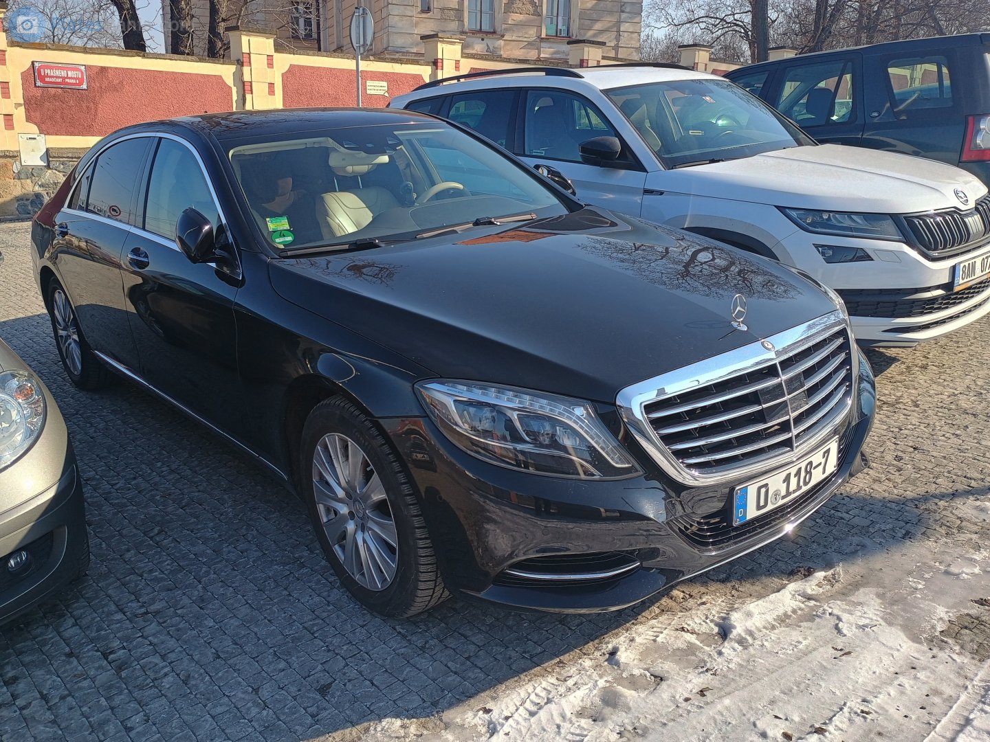 0 118-7, Mercedes-Benz S-Klasse 8th gen Sedan (W222/V222), 2013–2020