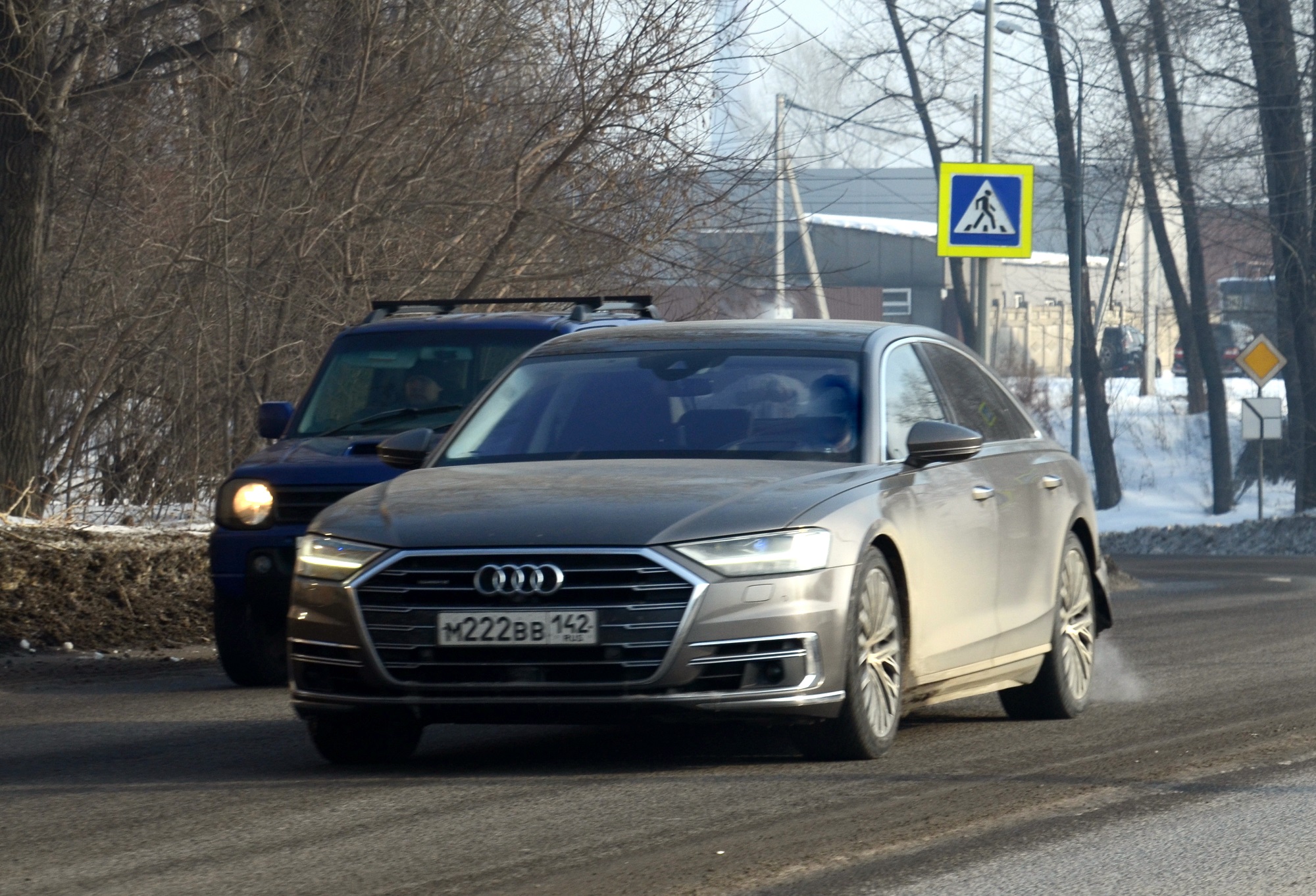 м 222 вв 142, Audi A8 4th gen (D5/4N2/4N8), 2017–