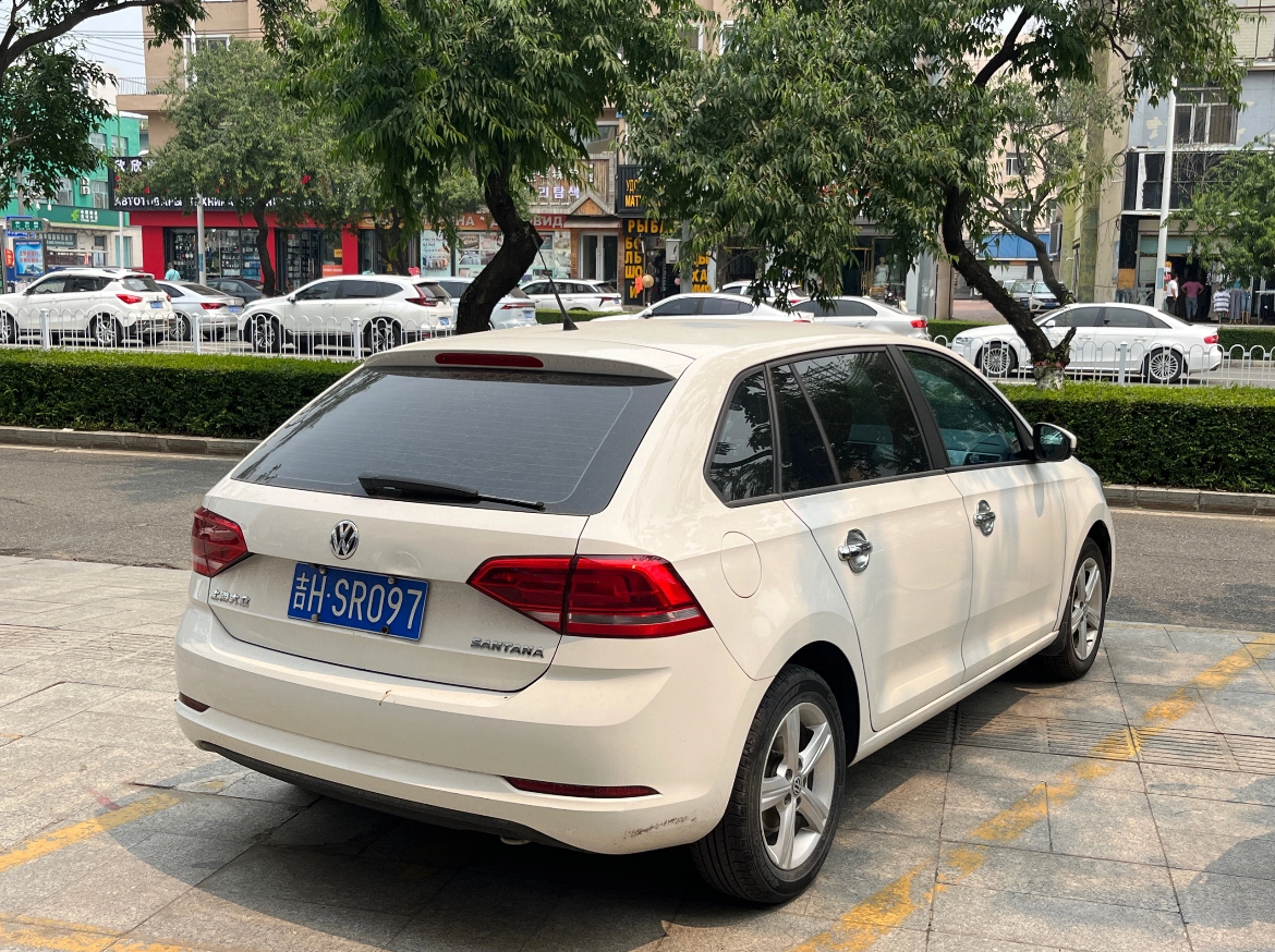 吉H·SR097, Volkswagen Santana 2nd gen Gran Santana Wagon (A05/NF; CN-market), facelift, 2015–