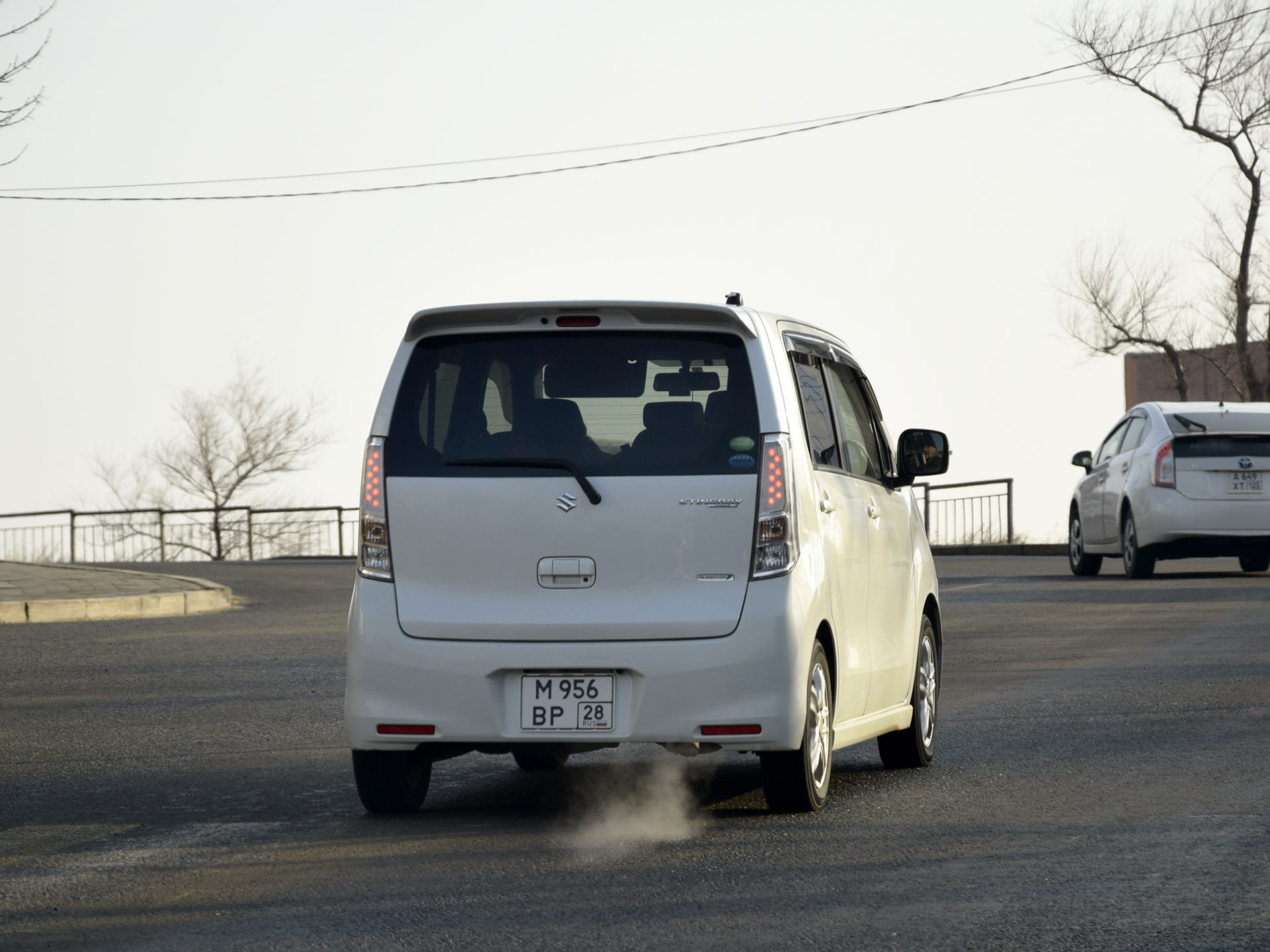 м 956 вр 28, Suzuki Wagon R 5th gen Stingray (MH34/MH44), 2012–2017