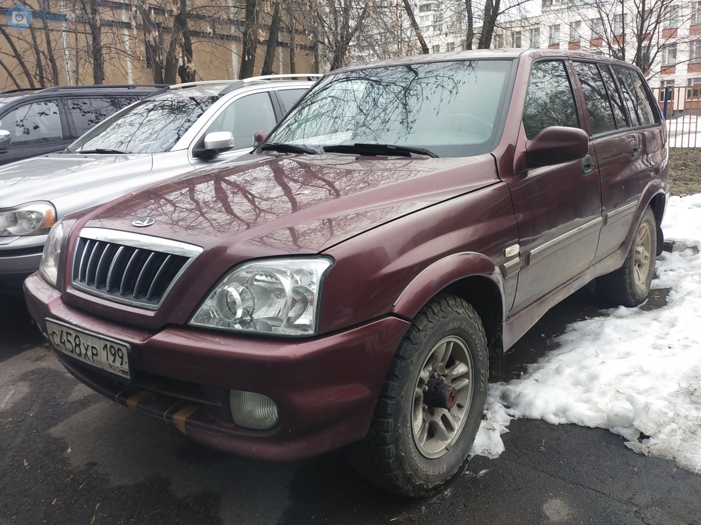 с 458 хр 199, TagAZ Road Partner 