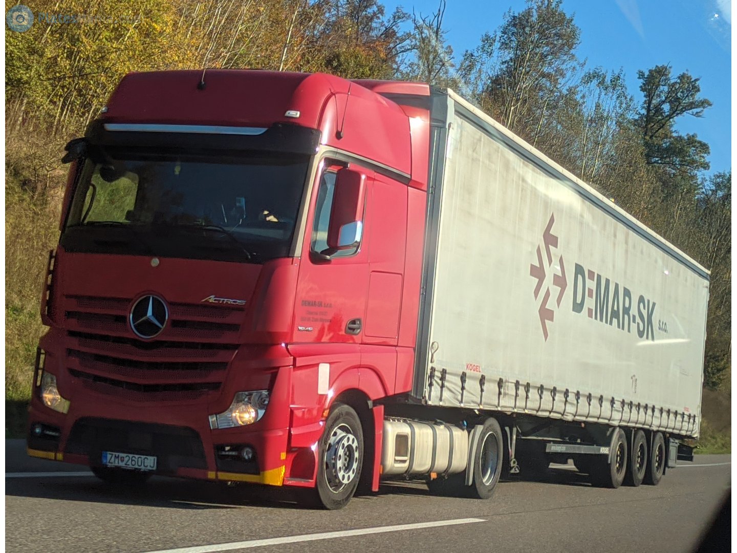 ZM-260CJ, Mercedes-Benz Actros 3rd gen (MP4/MP5), 2011–