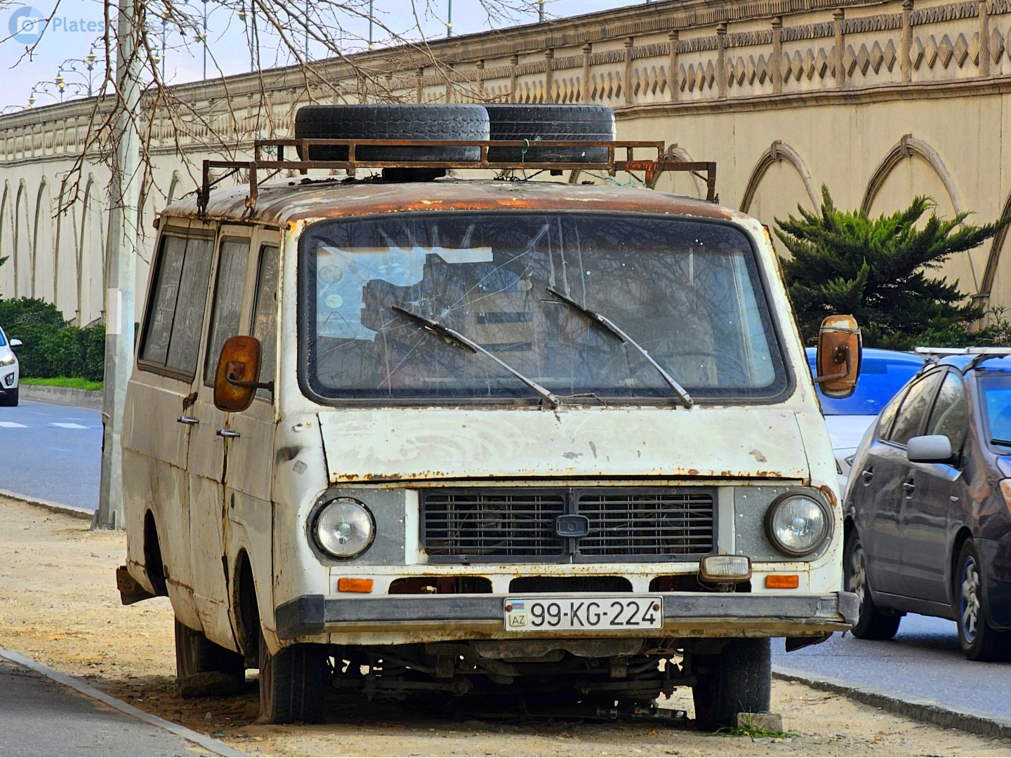 99 KG 224, RAF 2203 Латвия 22031, 1977–1994