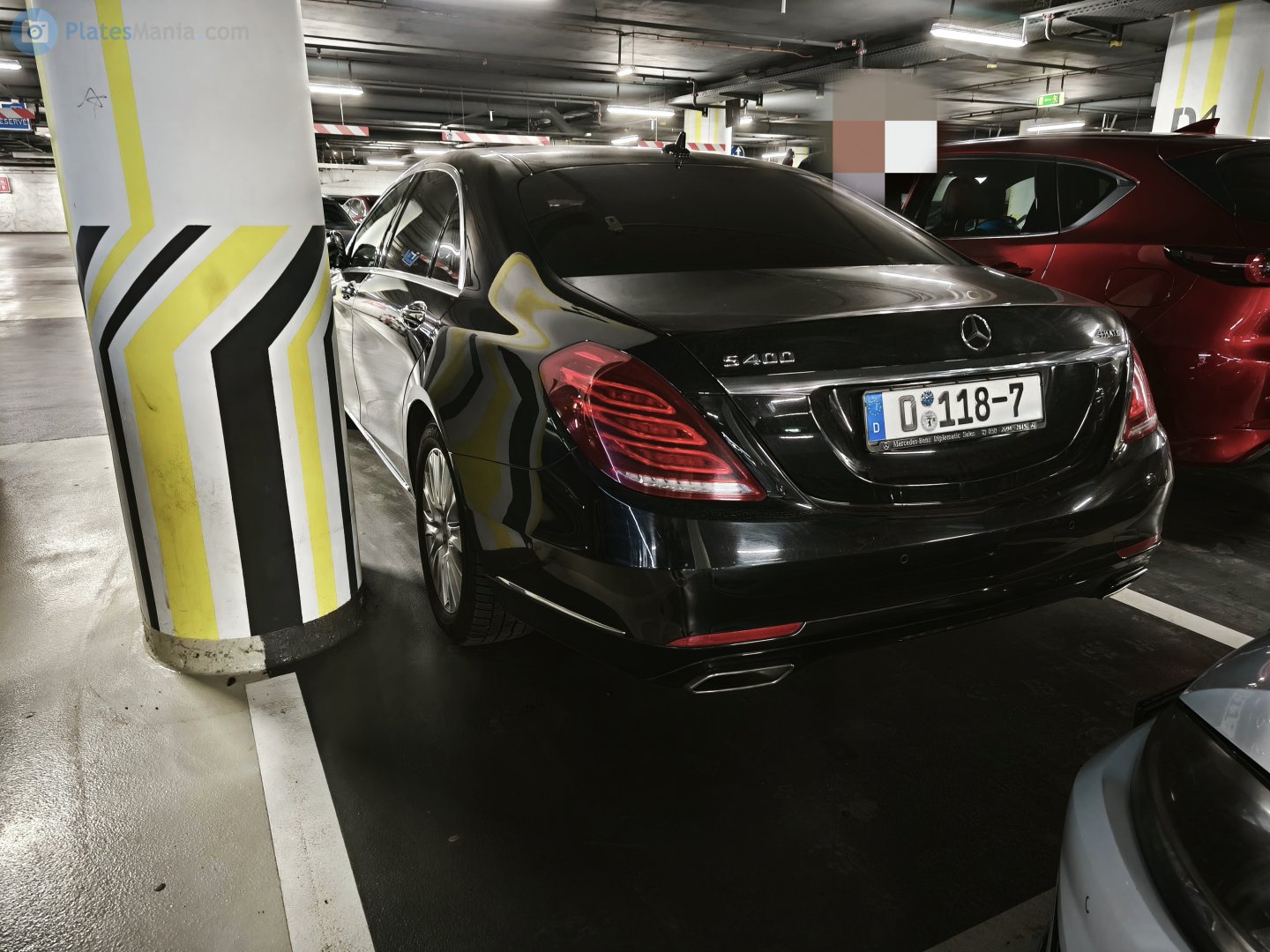 0 118-7, Mercedes-Benz S-Klasse 8th gen Sedan (W222/V222), 2013–2020