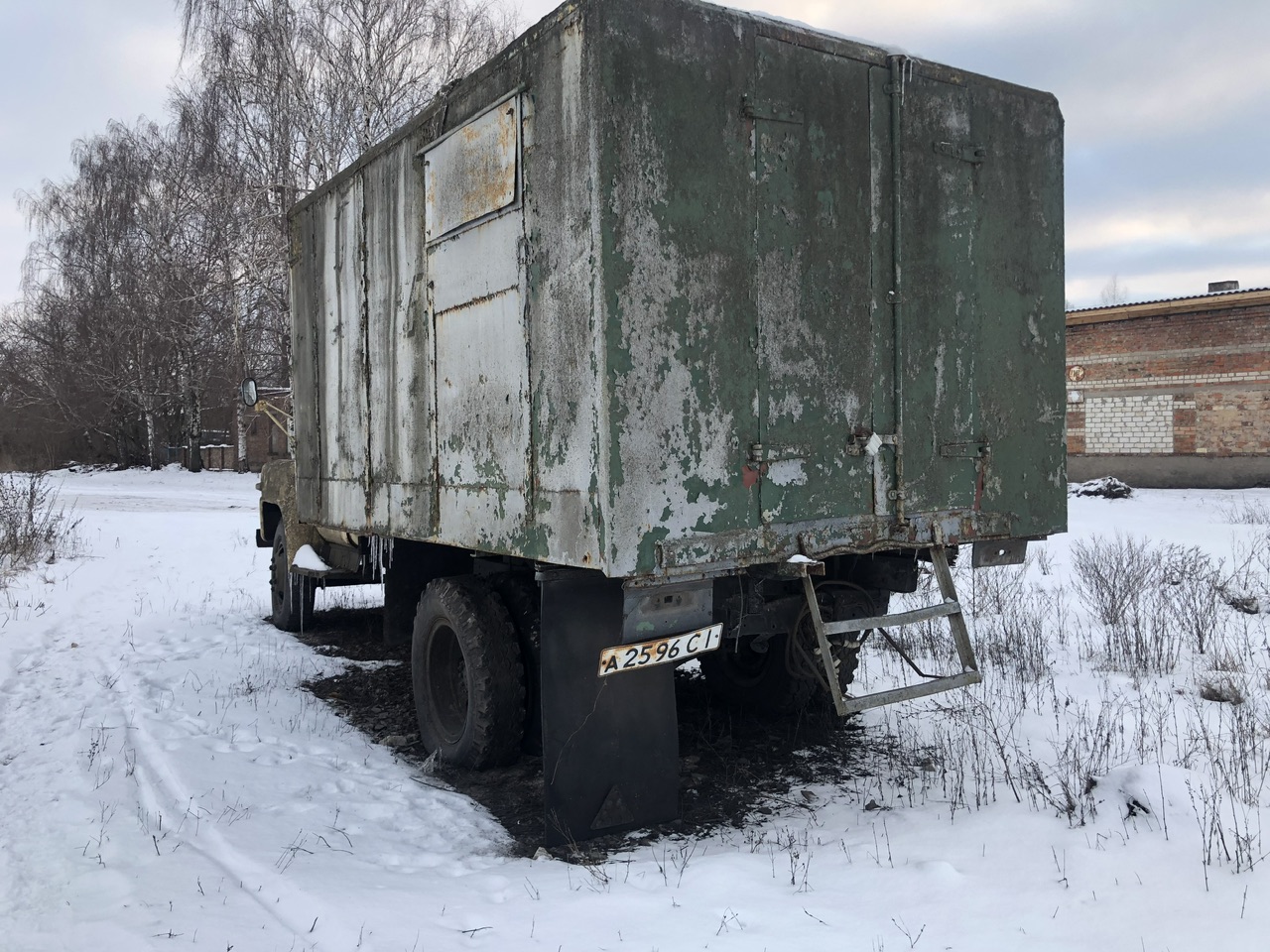 а 2596 СІ, GAZ 52/53 53/53А/53-12, 1964–1992