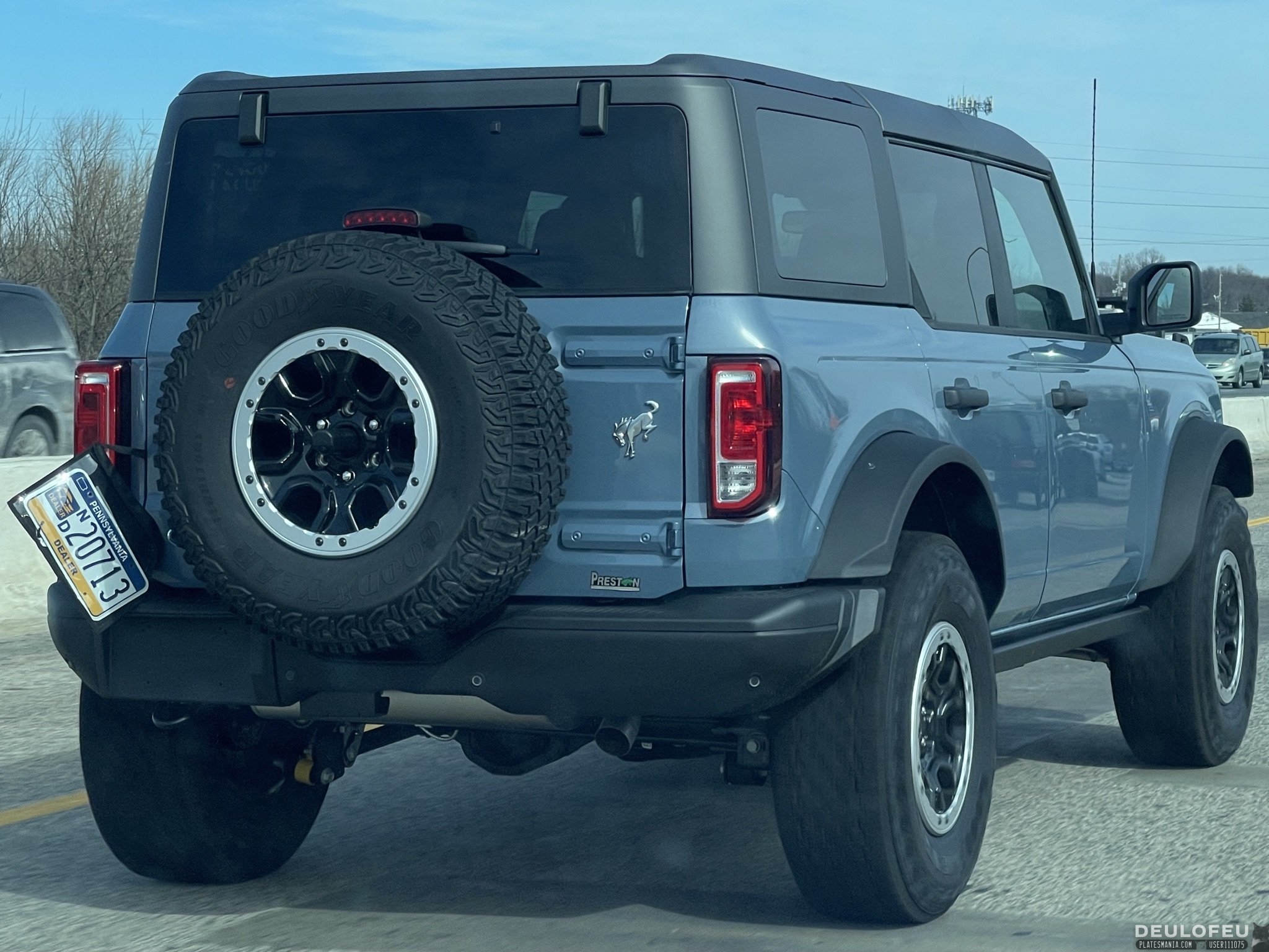 N/D 20713, Ford Bronco 6th gen 5-door SUV (U725), 2021–