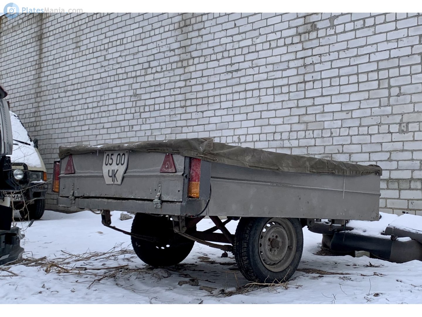 0500 ЧК, Trailers (1977) 