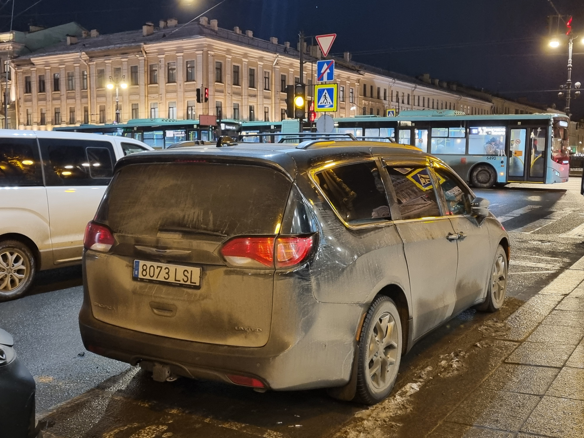 8073 LSL, Chrysler Pacifica 2nd gen Minivan (RU), 2016–2020