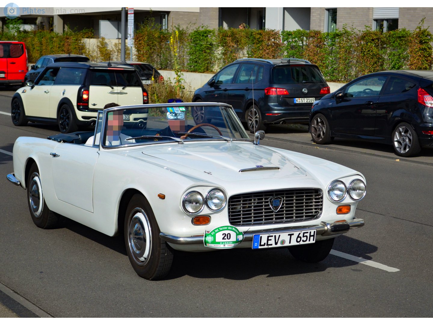 LEV T 65 H, Lancia Flaminia 1st gen Convertible (824/826), 1959–1965