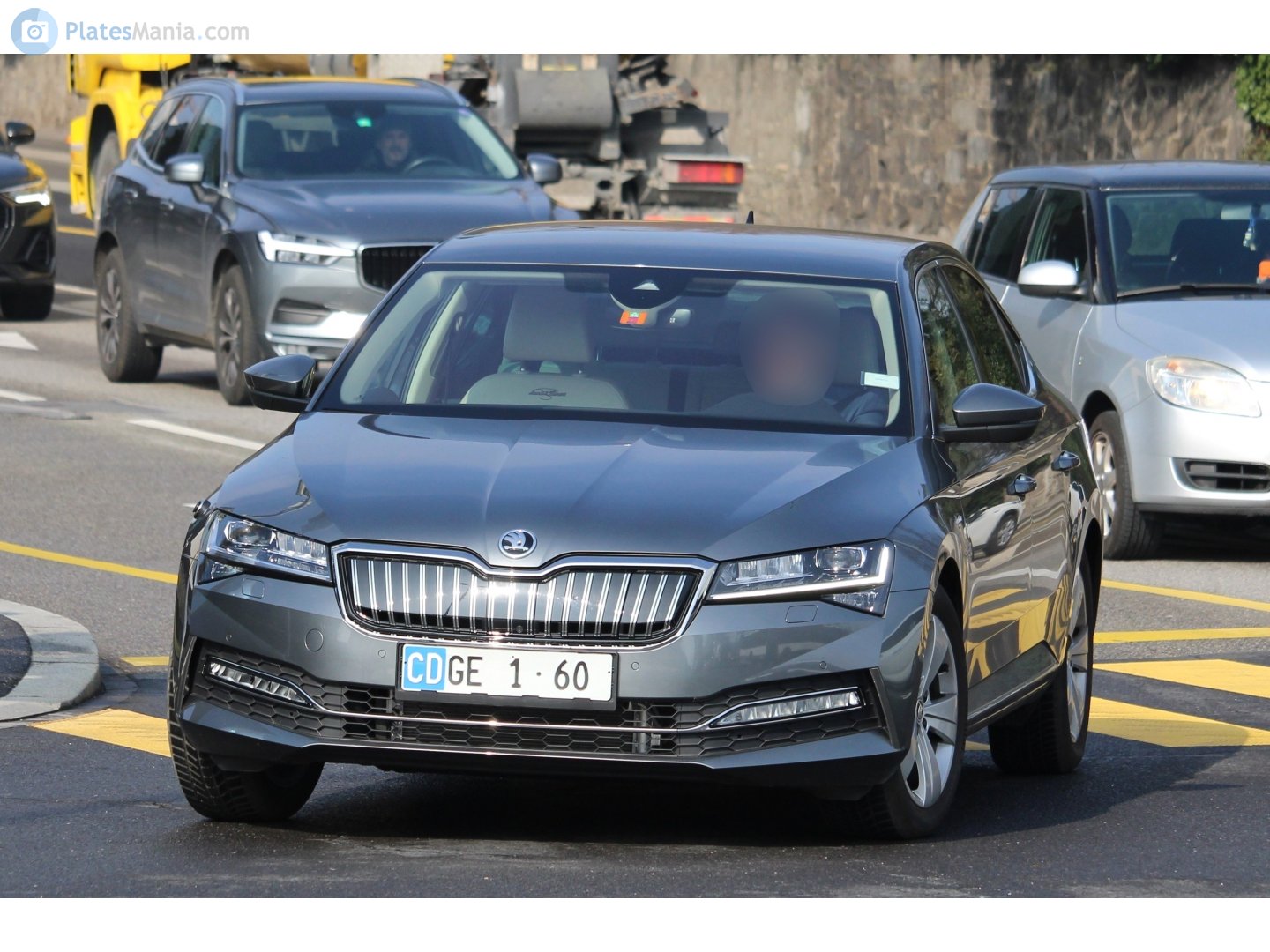 CD GE 1-60, Skoda Superb 3rd gen Liftback (B8/3V3), facelift, 2019–2023