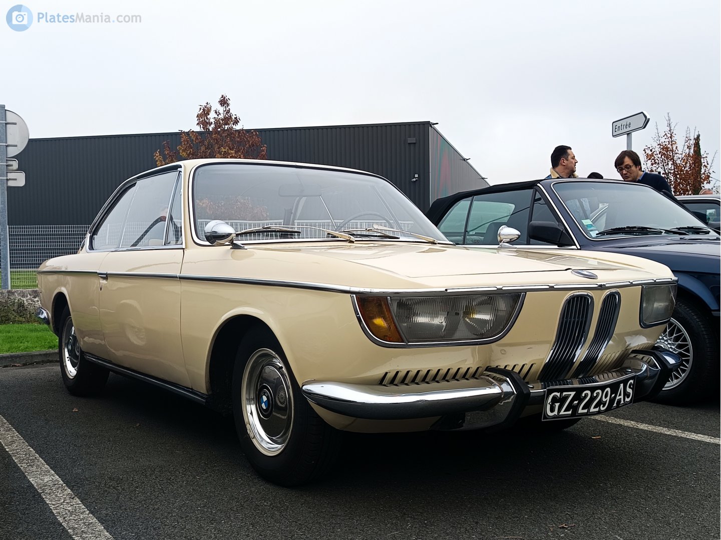 GZ-229-AS, BMW Neue Klasse 2000 C/CA/CS Coupé (120), facelift, 1965–1970